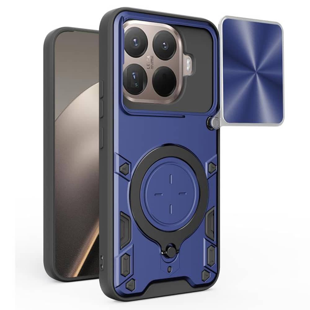 Techsuit CamGuard Pro - θήκη για Xiaomi 15T Pro - Μπλε