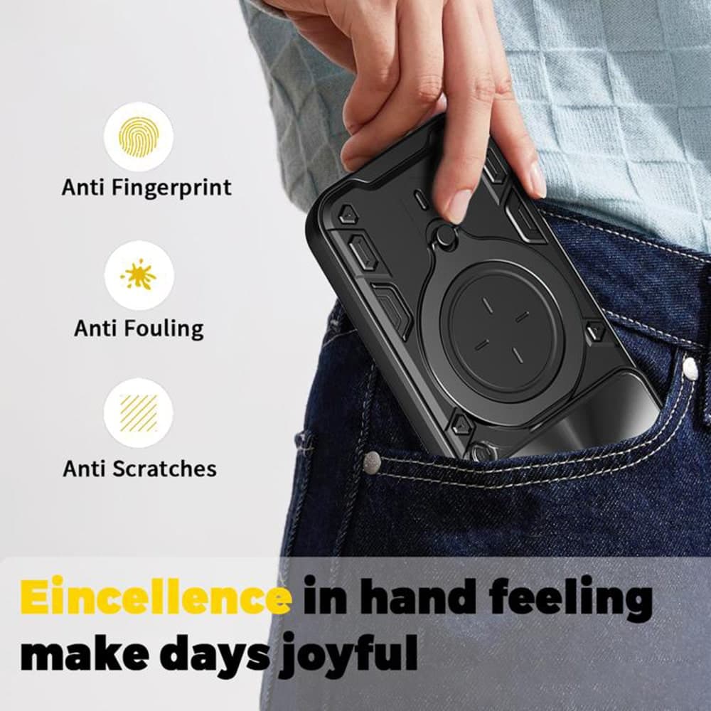 Techsuit CamGuard Pro - θήκη για Xiaomi 15T Pro - Μπλε 3