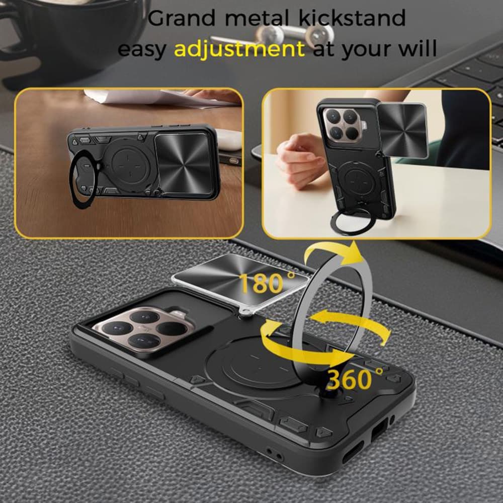 Techsuit CamGuard Pro - θήκη για Xiaomi 15T Pro - Μπλε 5