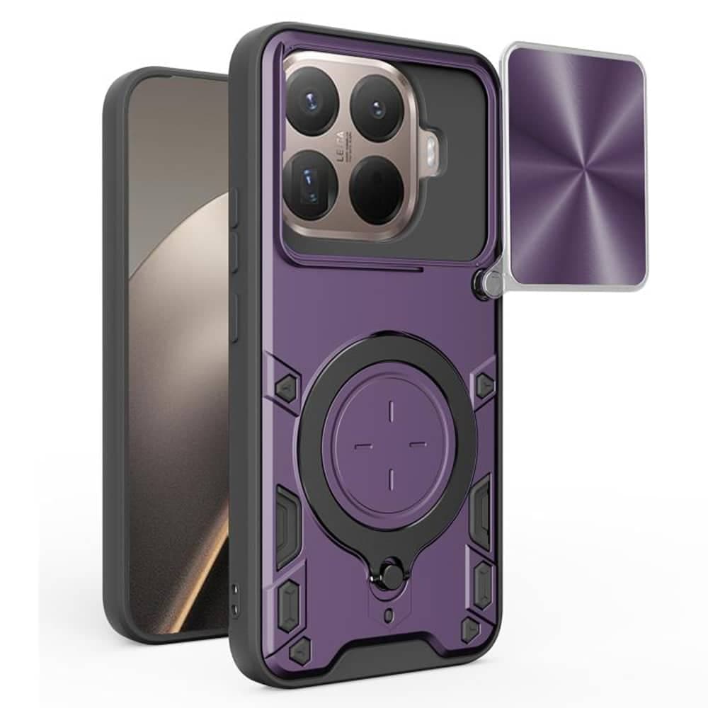 Techsuit CamGuard Pro - θήκη για Xiaomi 15T Pro - Πολύχρωμο