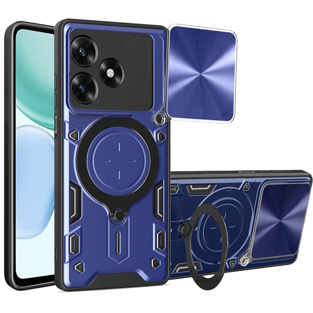 Techsuit CamGuard Pro - θήκη για Honor X5c Plus - Μπλε