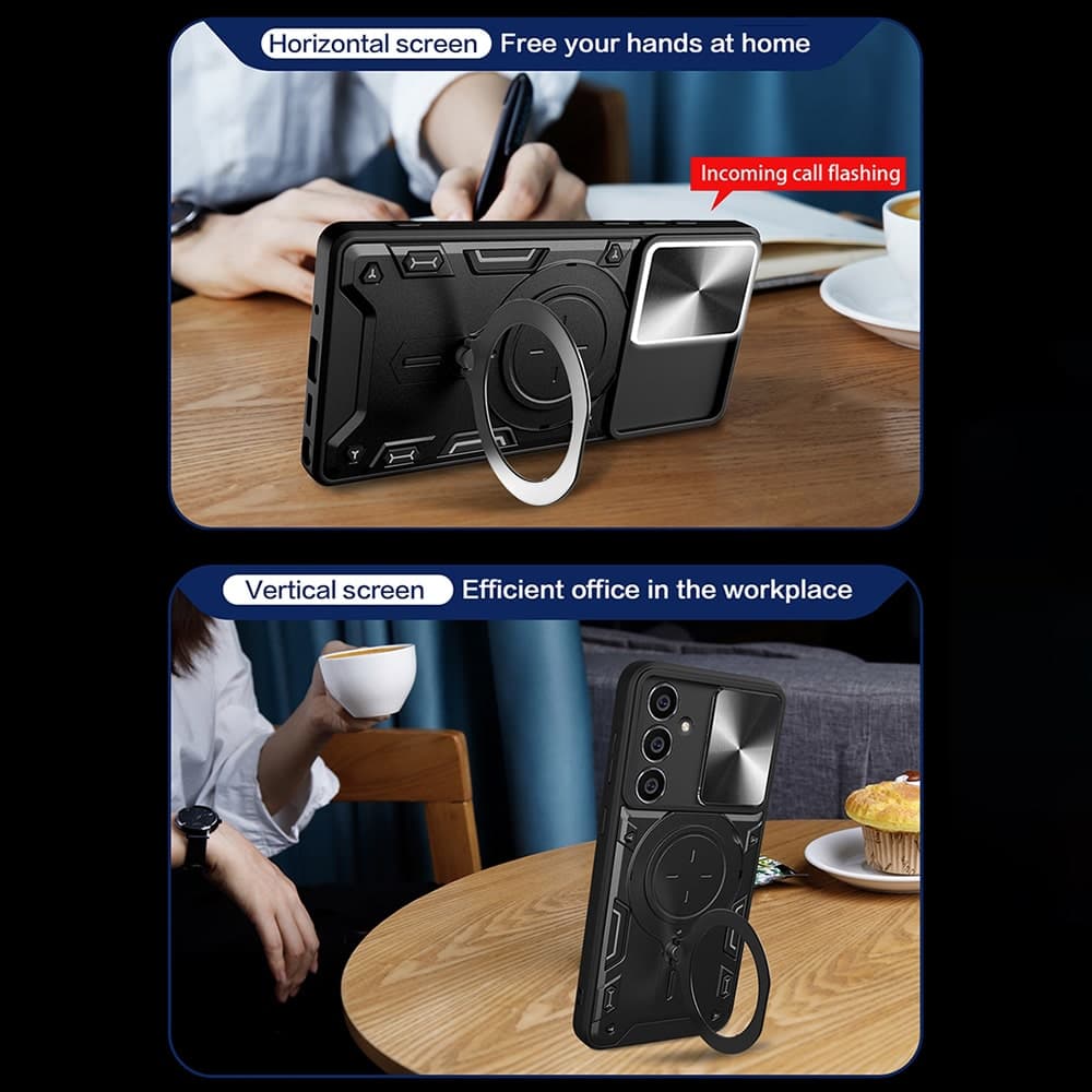 Techsuit CamGuard Pro - θήκη για Honor X5c Plus - Μπλε 6