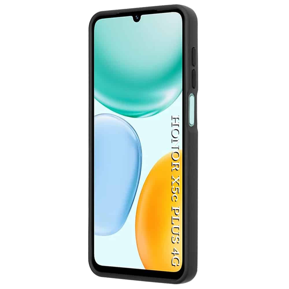 Techsuit Glinth - θήκη για Honor X5c Plus - Μαύρο 5