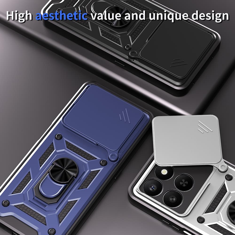 Techsuit CamShield Series - θήκη για Honor X5c Plus - Πράσινο 2