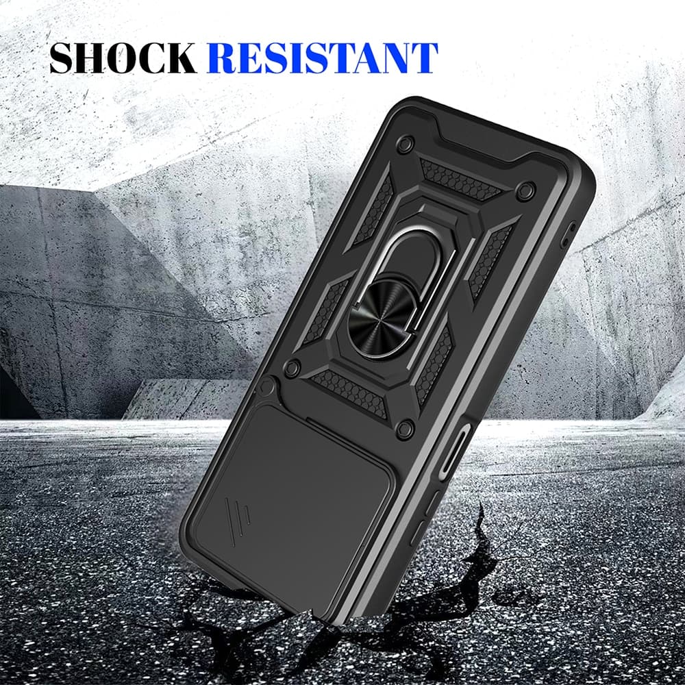 Techsuit CamShield Series - θήκη για Honor X5c Plus - Πράσινο 4
