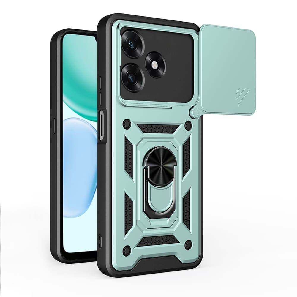 Techsuit CamShield Series - θήκη για Honor X5c Plus - Πράσινο