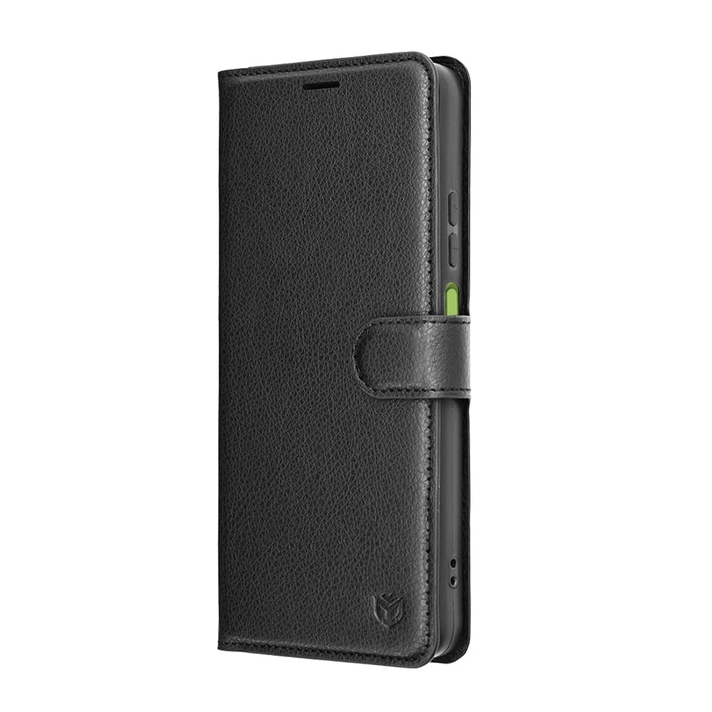 Techsuit Leather Folio - θήκη για Motorola Moto G06 - Μαύρο 4