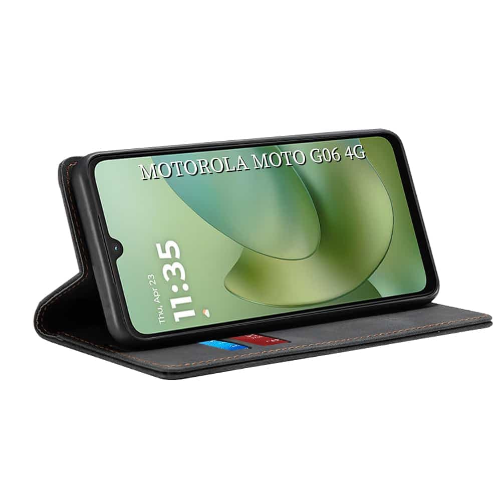 Techsuit Confy Cover - θήκη για Motorola Moto G06 - Μαύρο 2