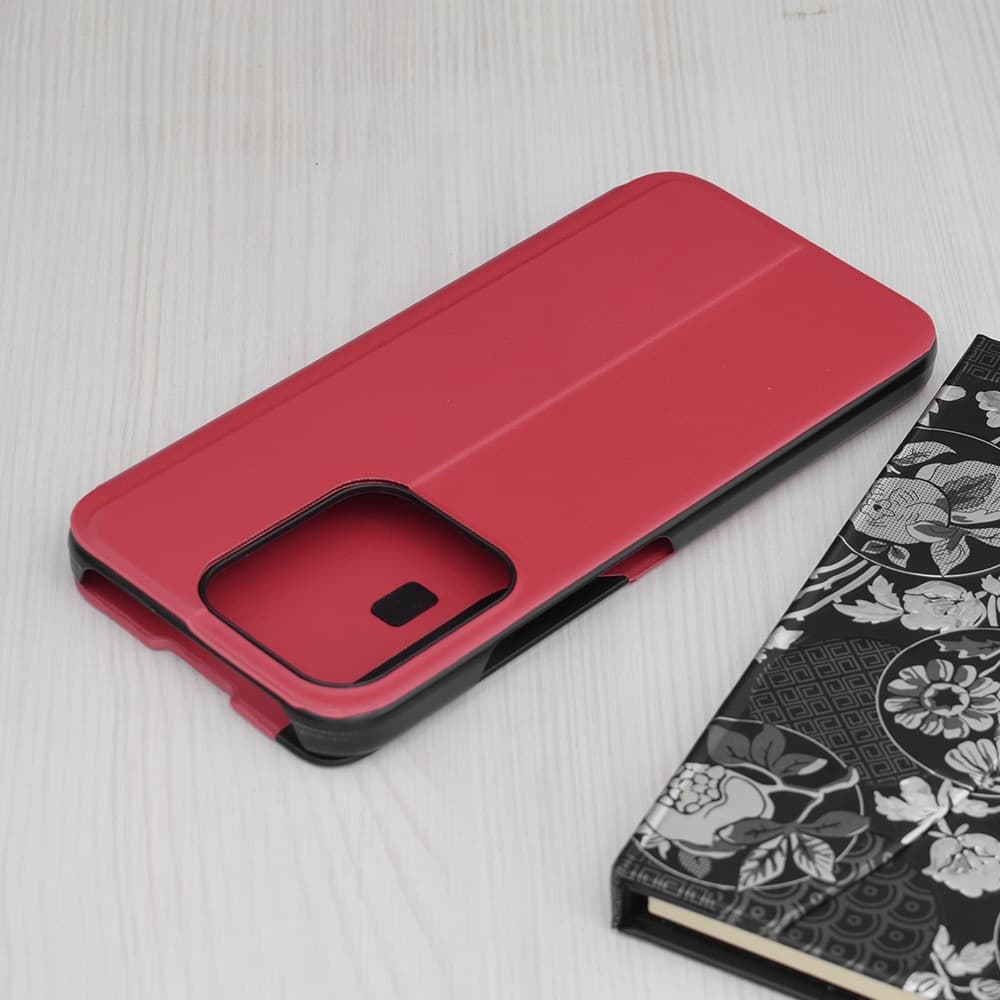 Techsuit eFold Series - θήκη για Xiaomi Redmi 15C / 4G 5G Poco C85 - Κόκκινο 2