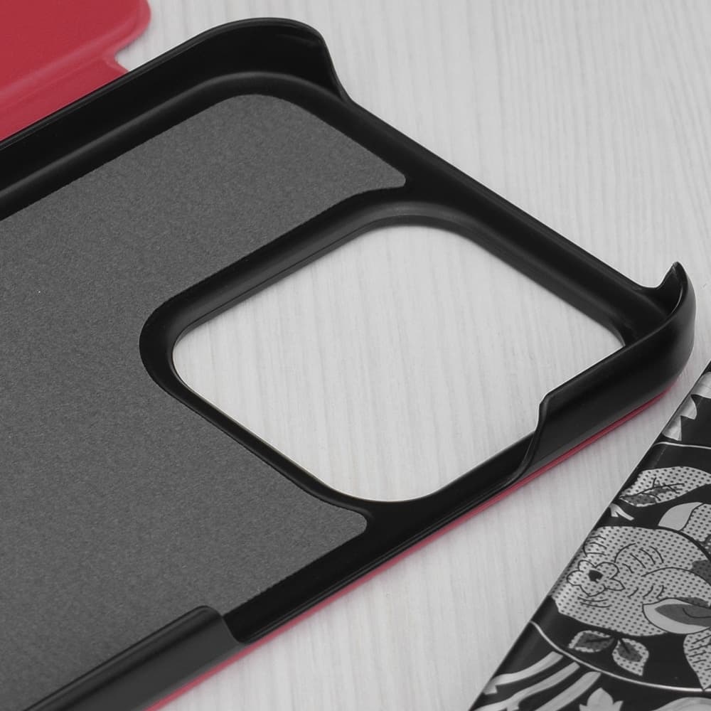 Techsuit eFold Series - θήκη για Xiaomi Redmi 15C / 4G 5G Poco C85 - Κόκκινο 3