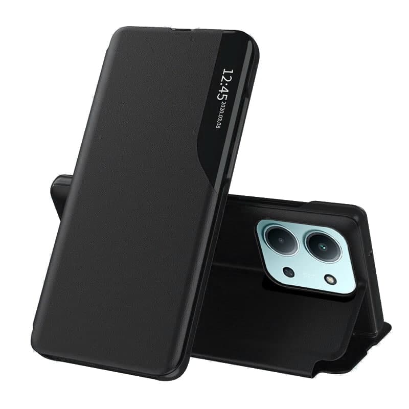 Techsuit eFold - θήκη για Xiaomi Redmi 15C / 4G 5G Poco C85 - Μαύρο