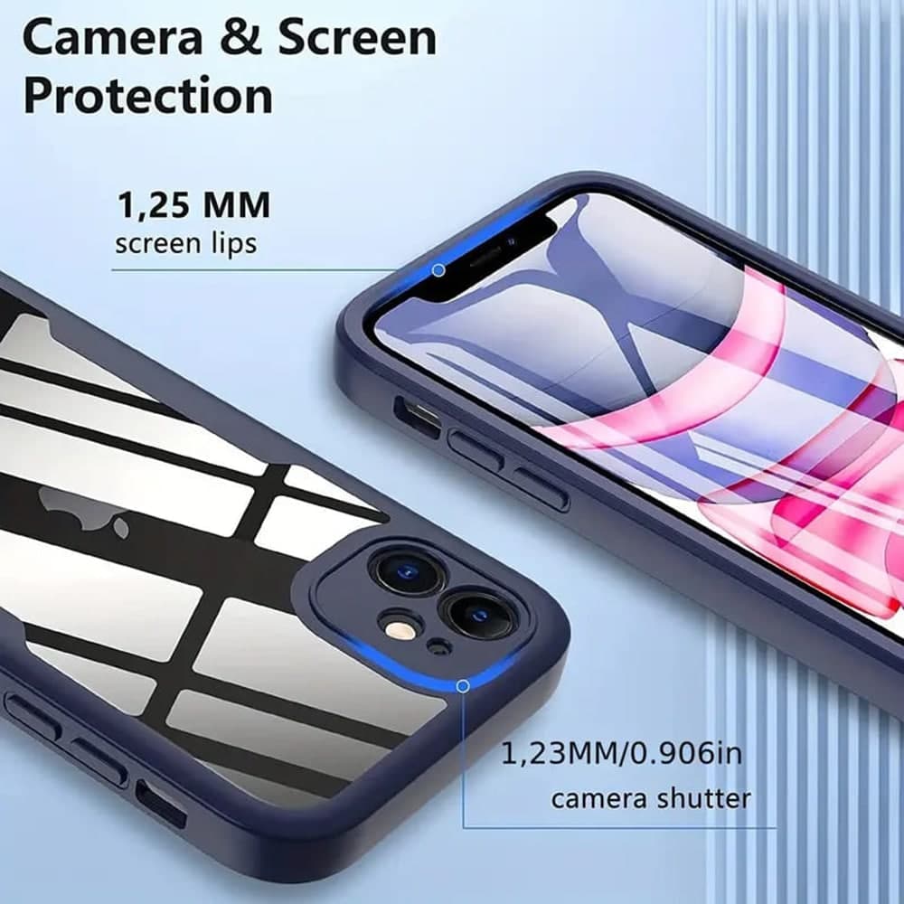 Techsuit ColorVerse 360 Series - θήκη για Xiaomi 17 - Μαύρο 4