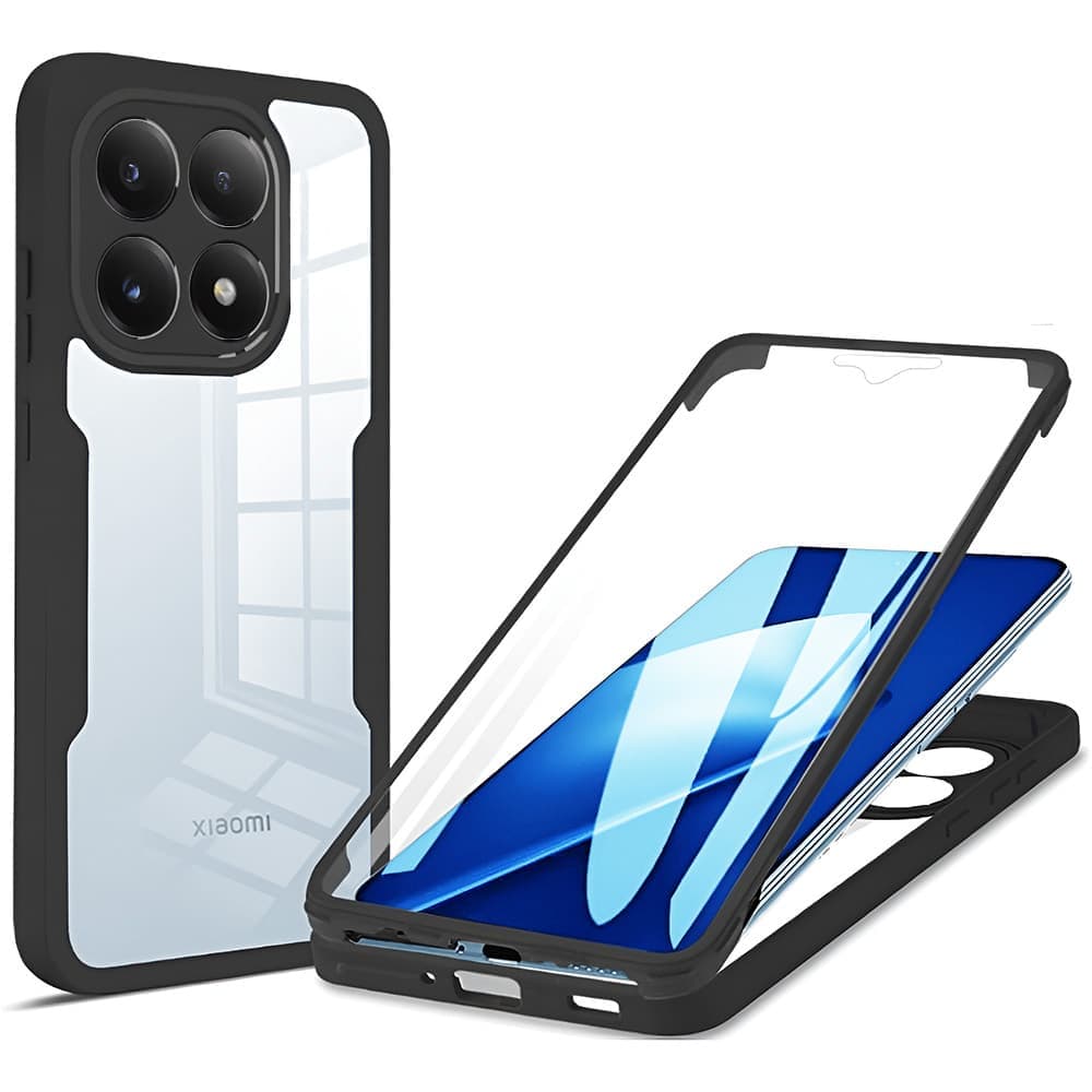 Techsuit ColorVerse 360 Series - θήκη για Xiaomi 17 - Μαύρο
