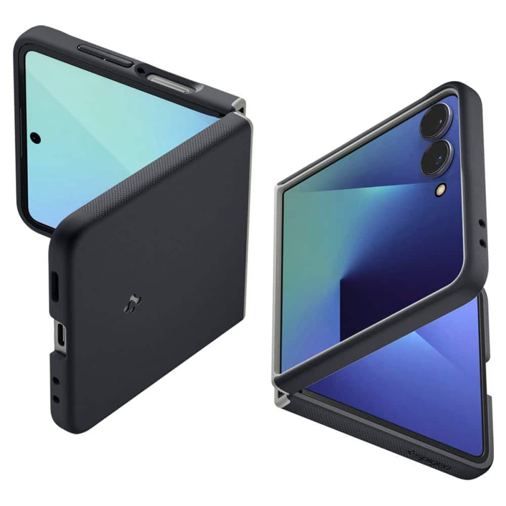 Spigen Caseology Nano Pop MagSafe - θήκη για Samsung Galaxy Z Flip7 - Μαύρο 5