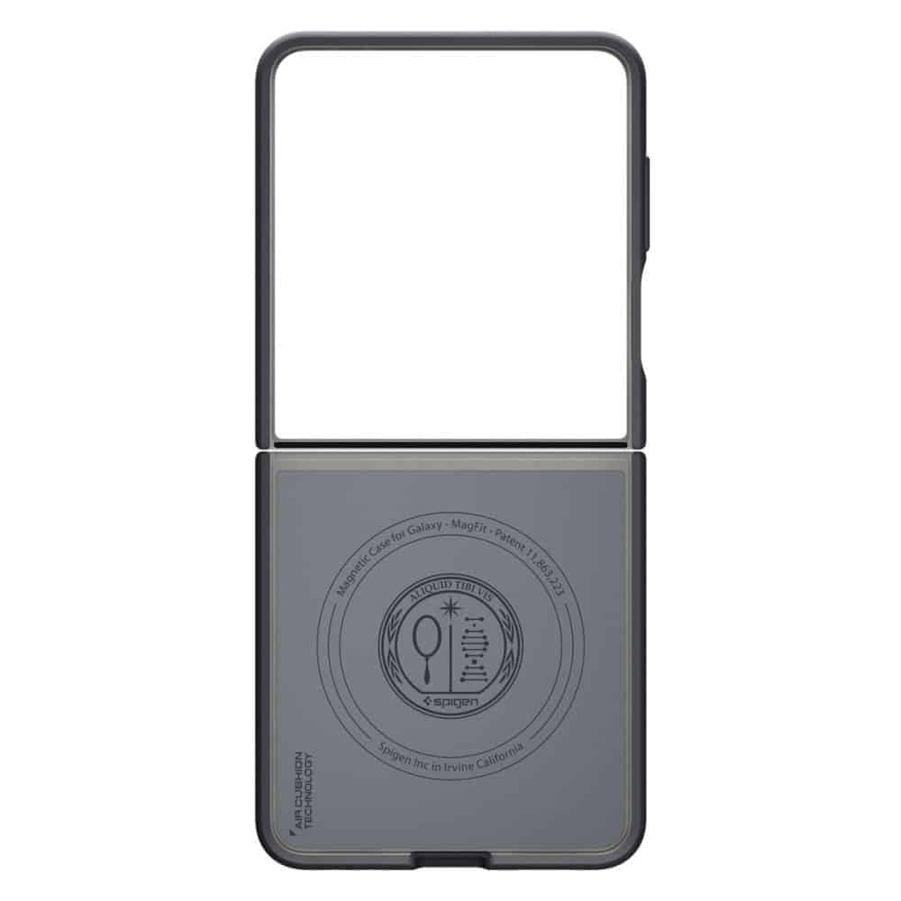 Spigen Caseology Nano Pop MagSafe - θήκη για Samsung Galaxy Z Flip7 - Μαύρο 4