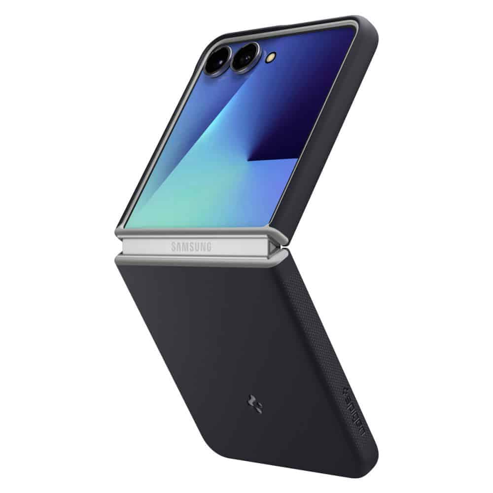 Spigen Caseology Nano Pop MagSafe - θήκη για Samsung Galaxy Z Flip7 - Μαύρο 7