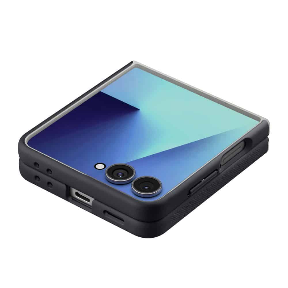 Spigen Caseology Nano Pop MagSafe - θήκη για Samsung Galaxy Z Flip7 - Μαύρο 6