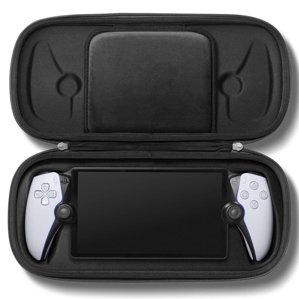 Spigen - Klasden Pouch - Sony Playstation Portal Remote, For Accessories - Charcoal Grey 7