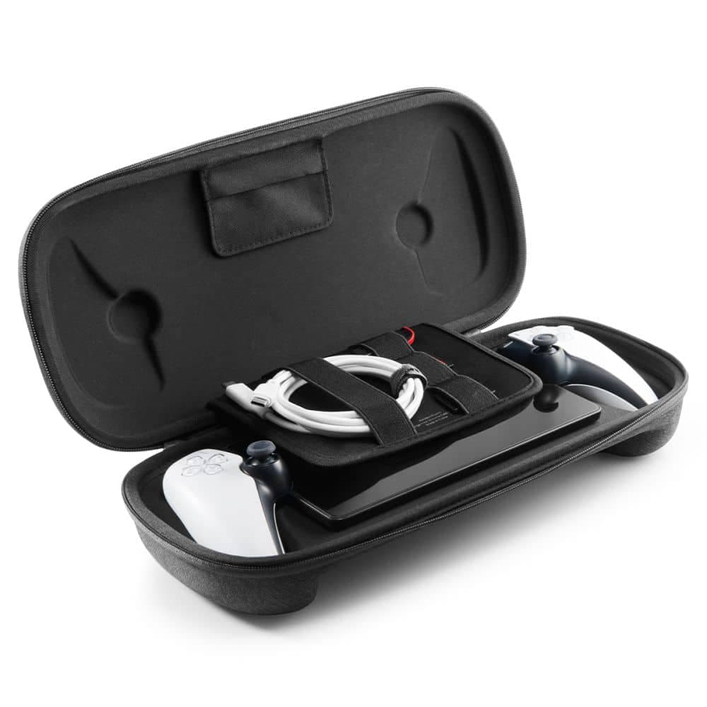 Spigen - Klasden Pouch - Sony Playstation Portal Remote, For Accessories - Charcoal Grey 8