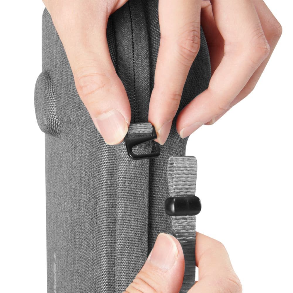 Spigen - Klasden Pouch - Sony Playstation Portal Remote, For Accessories - Charcoal Grey 11