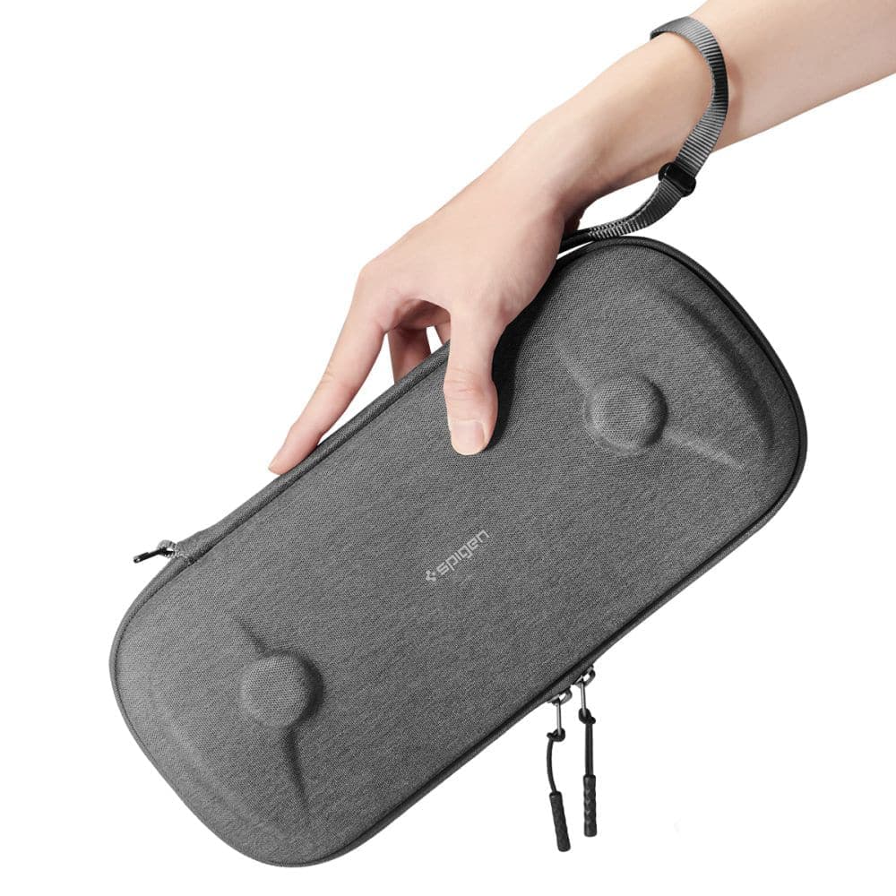 Spigen - Klasden Pouch - Sony Playstation Portal Remote, For Accessories - Charcoal Grey 10