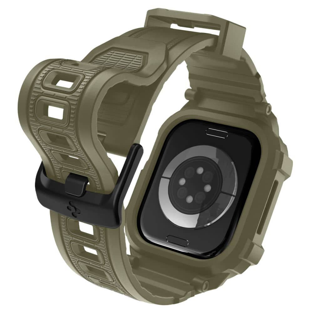 Spigen Rugged Armor Pro - θήκη για Apple Watch 10 - Διάφανο 6
