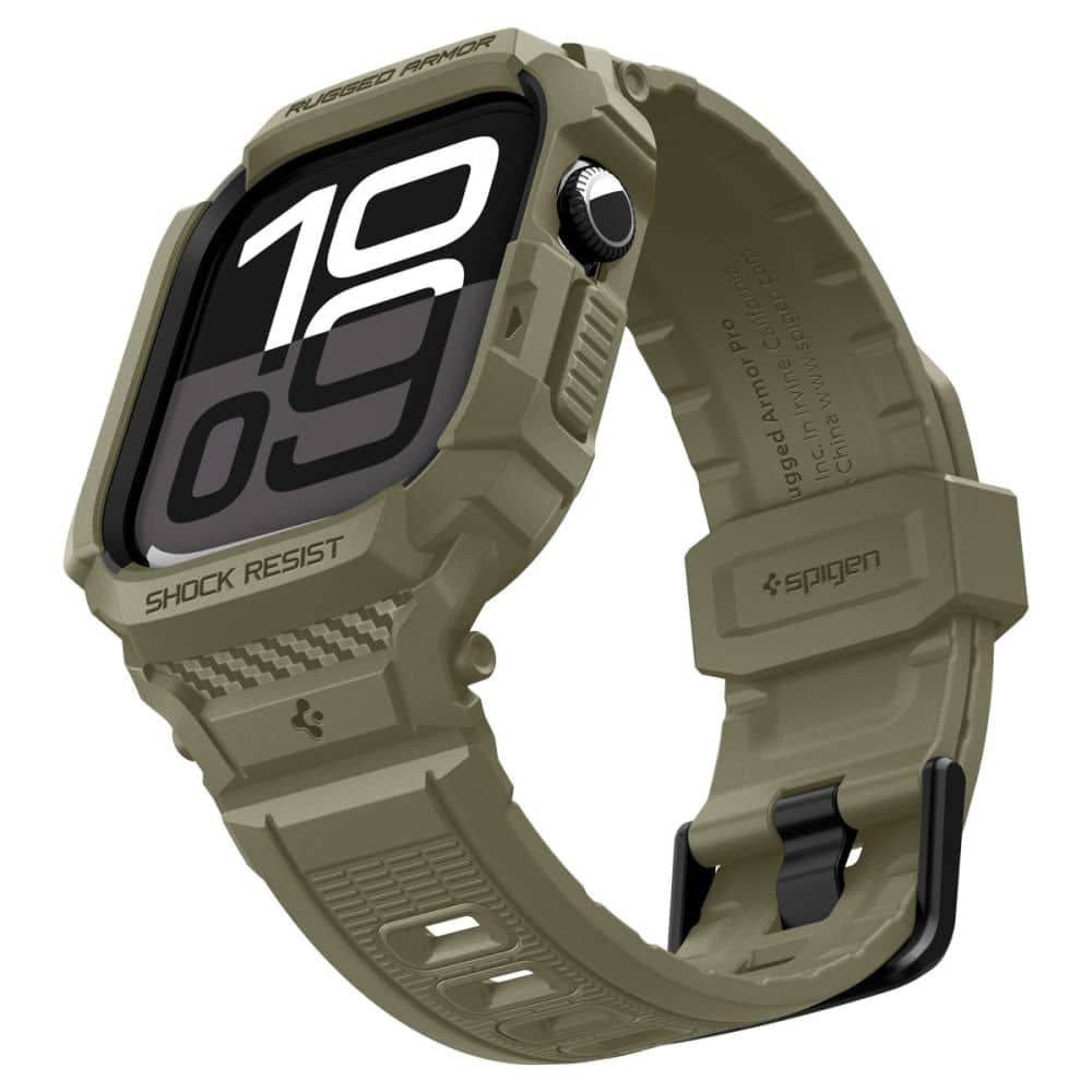 Spigen Rugged Armor Pro - θήκη για Apple Watch 10 - Διάφανο 5