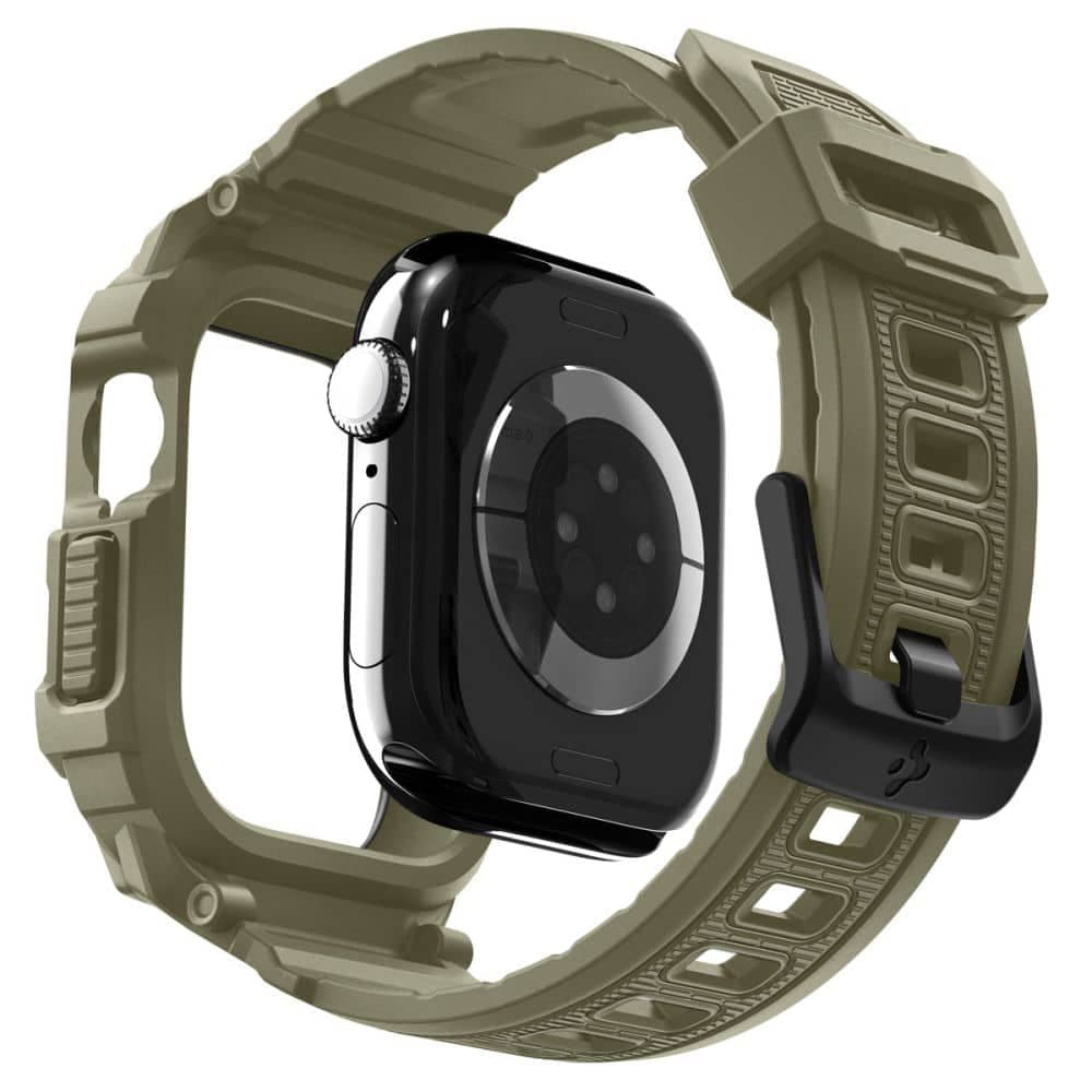 Spigen Rugged Armor Pro - θήκη για Apple Watch 10 - Διάφανο 2