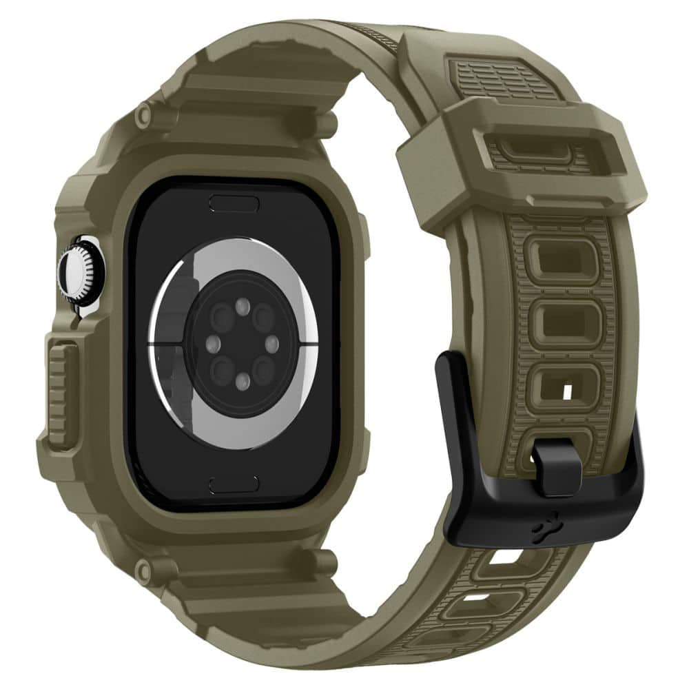 Spigen Rugged Armor Pro - θήκη για Apple Watch 10 - Διάφανο 4
