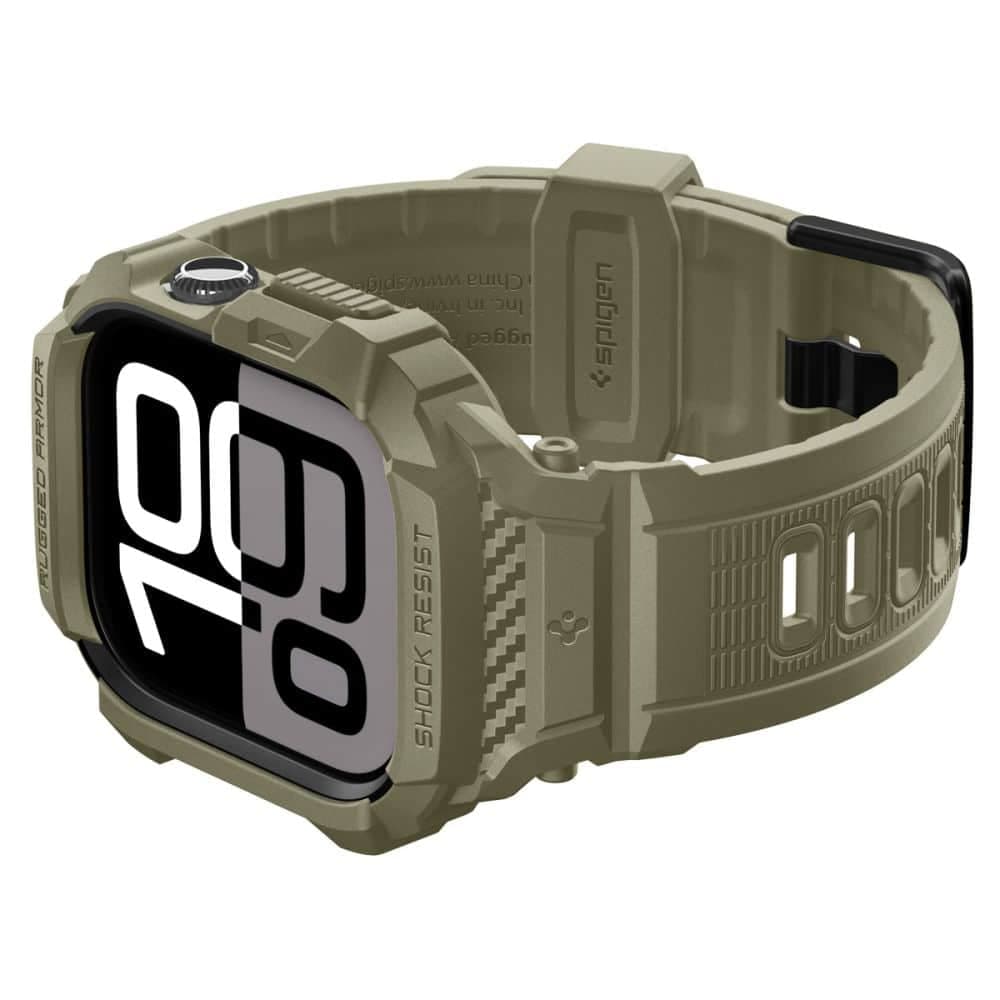 Spigen Rugged Armor Pro - θήκη για Apple Watch 10 - Διάφανο 7