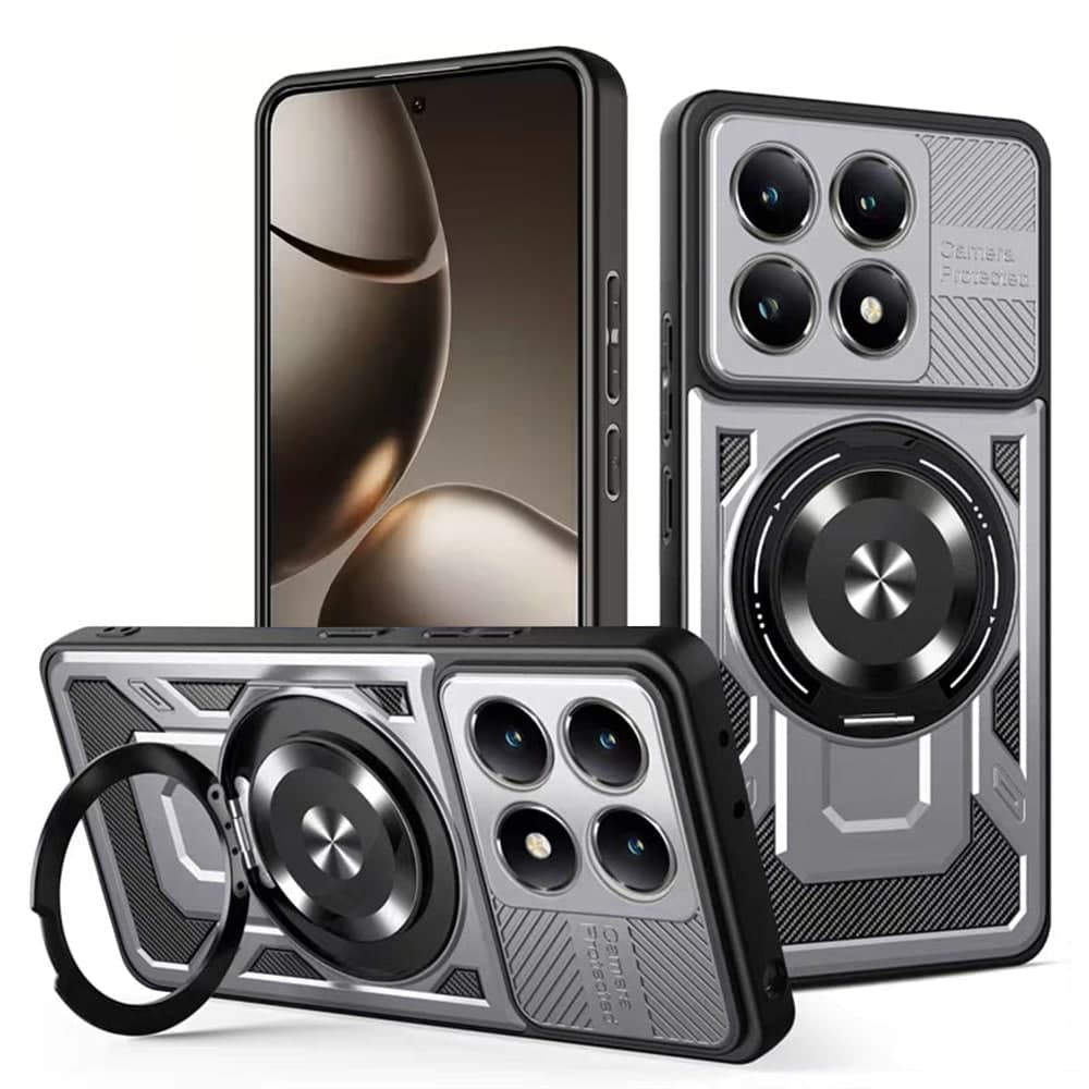 Techsuit RuggedCam - θήκη για Xiaomi 15T - Γκρι