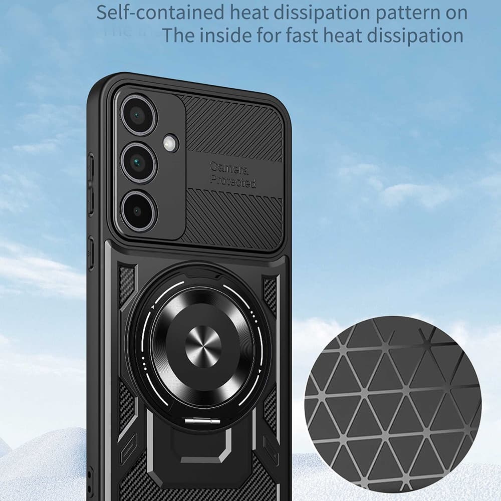 Techsuit RuggedCam - θήκη για Xiaomi 15T - Γκρι 2