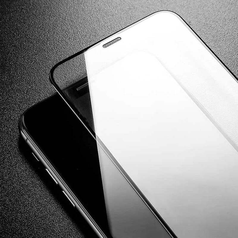 Techsuit - 111d Full Cover / Full Glue Glass - Motorola Moto G57 Power / G67 Power - Black 2