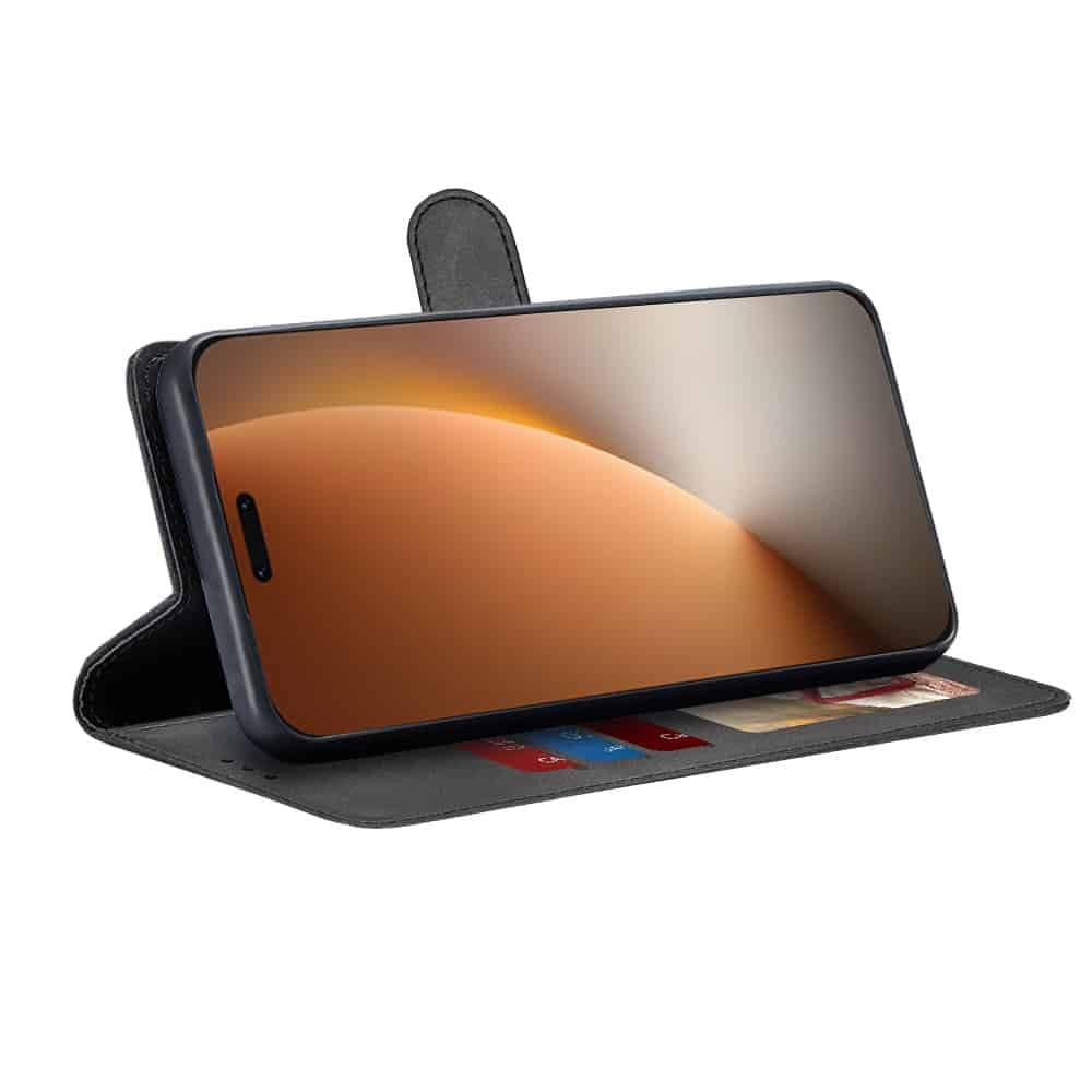 Techsuit Diary Book - θήκη για Honor Magic8 Pro - Μαύρο 2
