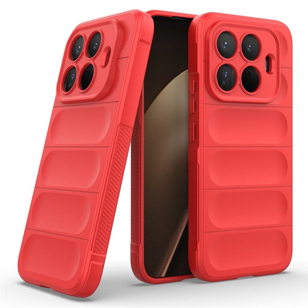 Techsuit Magic Shield - θήκη για Xiaomi 15T Pro - Κόκκινο 2