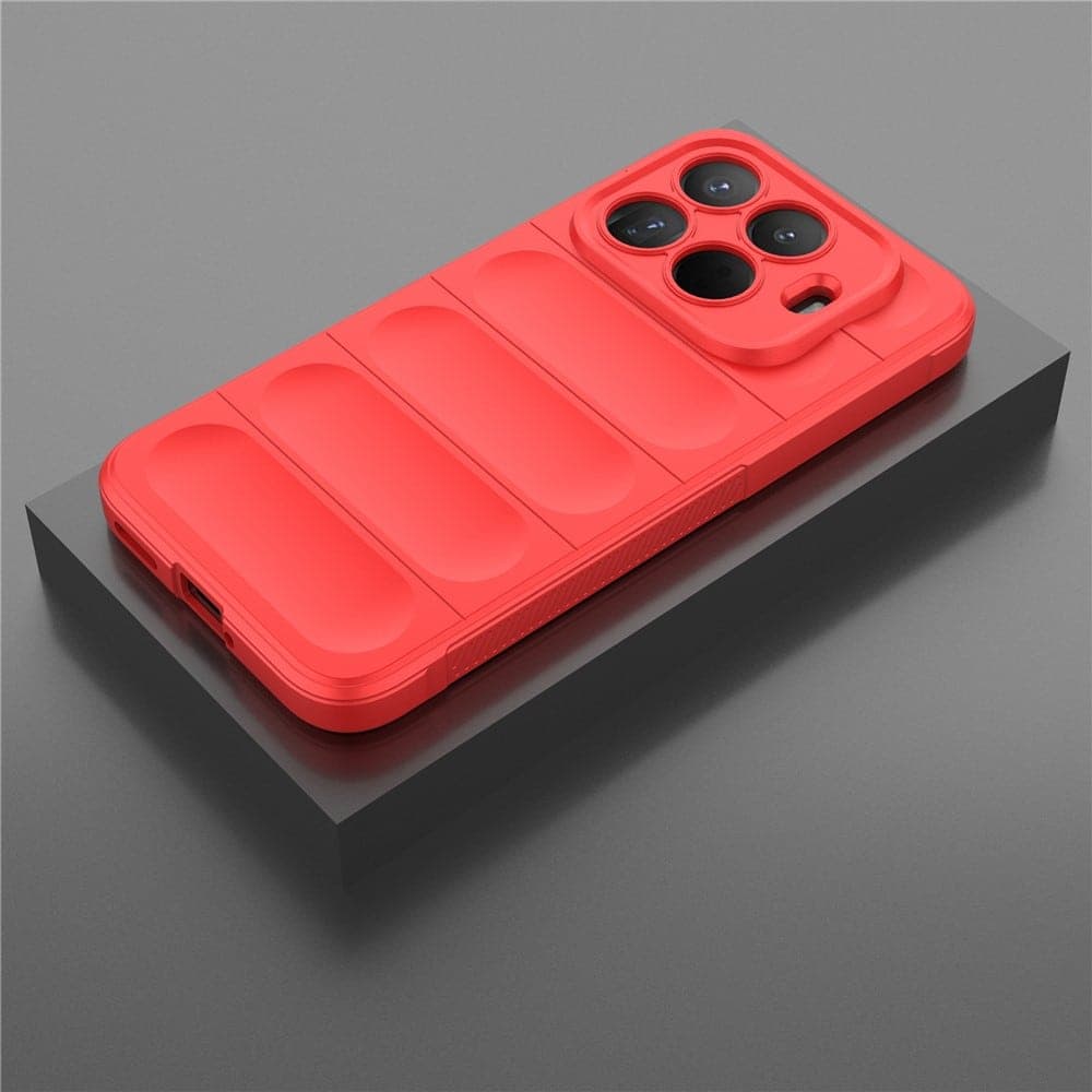 Techsuit Magic Shield - θήκη για Xiaomi 15T Pro - Κόκκινο 6