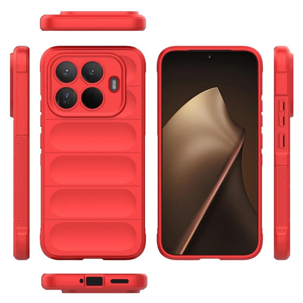 Techsuit Magic Shield - θήκη για Xiaomi 15T Pro - Κόκκινο 4