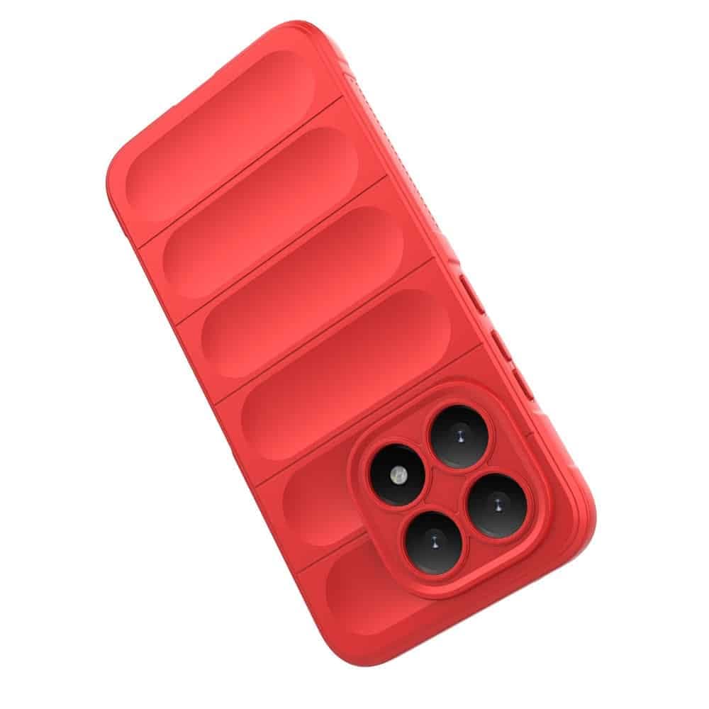 Techsuit Magic Shield - θήκη για Xiaomi 15T - Κόκκινο 3