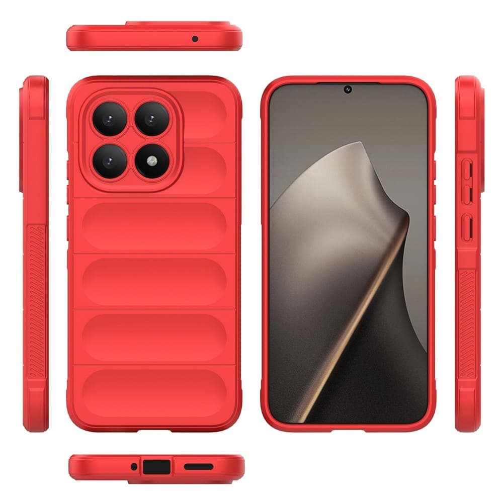 Techsuit Magic Shield - θήκη για Xiaomi 15T - Κόκκινο 5