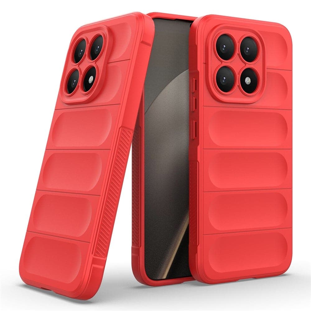 Techsuit Magic Shield - θήκη για Xiaomi 15T - Κόκκινο 2
