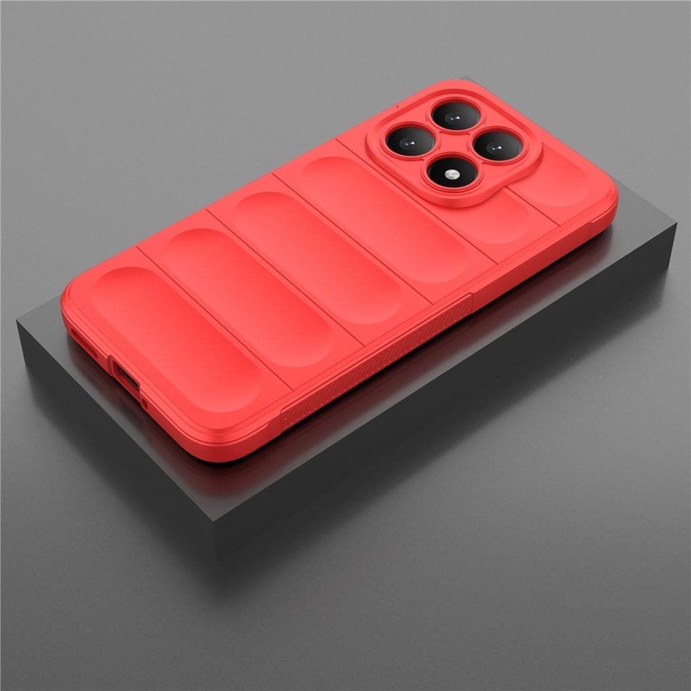 Techsuit Magic Shield - θήκη για Xiaomi 15T - Κόκκινο 6