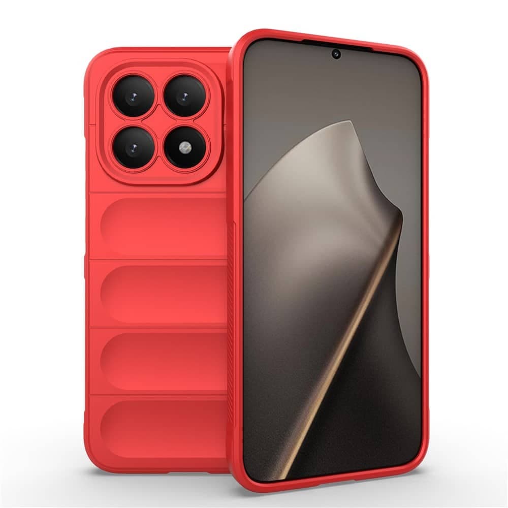 Techsuit Magic Shield - θήκη για Xiaomi 15T - Κόκκινο