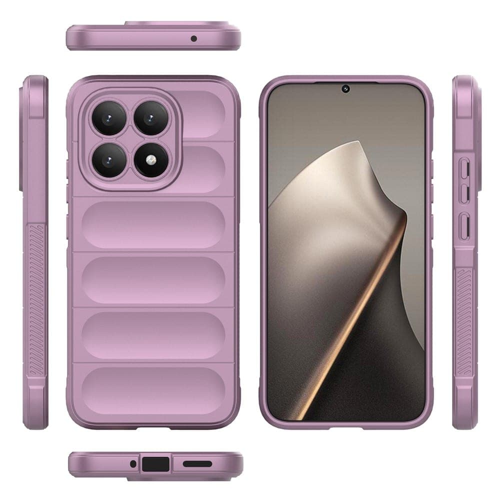 Techsuit Magic Shield - θήκη για Xiaomi 15T - Μωβ 2