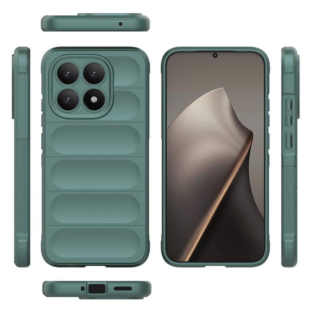 Techsuit Magic Shield - θήκη για Xiaomi 15T - Πράσινο 5