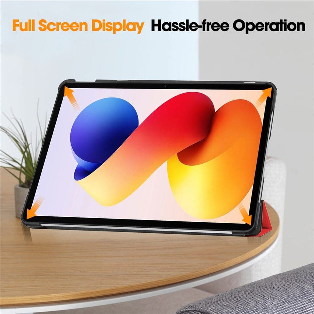 Techsuit FoldPro - θήκη για Xiaomi Redmi Pad 2 Pro - Κόκκινο 6