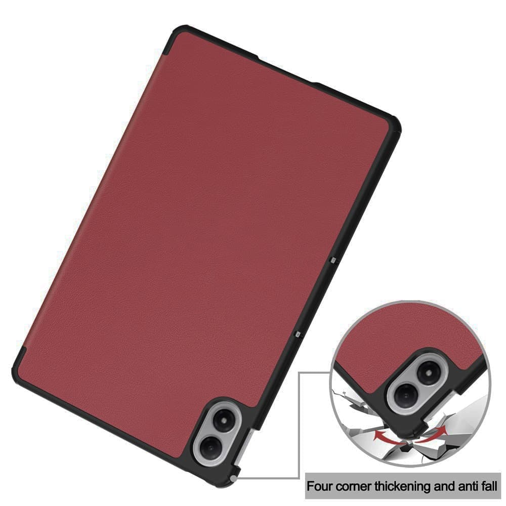 Techsuit FoldPro - θήκη για Xiaomi Redmi Pad 2 Pro - Κόκκινο 3