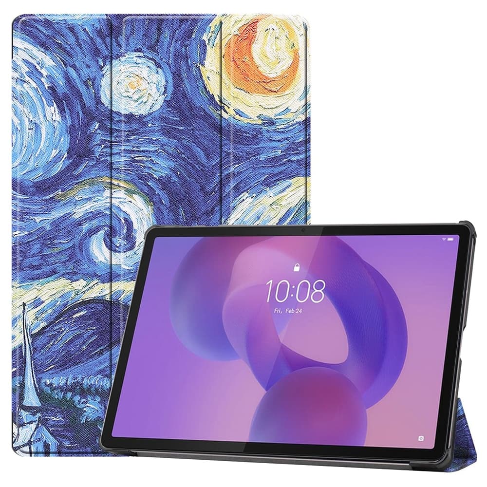 Techsuit - Foldpro - Lenovo Idea Tab Pro 12.7 (2025) - Starry Night