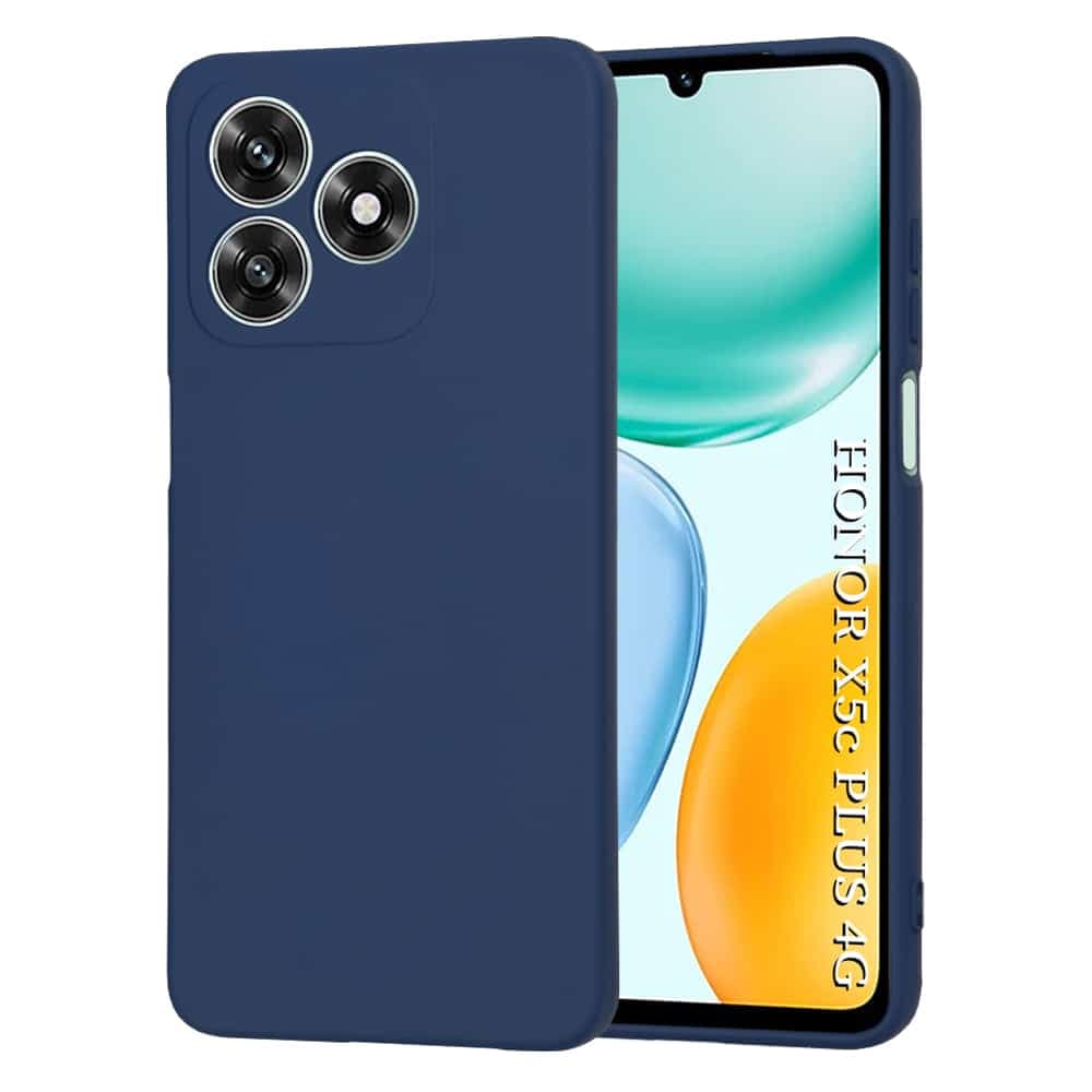 Techsuit SoftFlex - θήκη για Honor X5c Plus - Μπλε