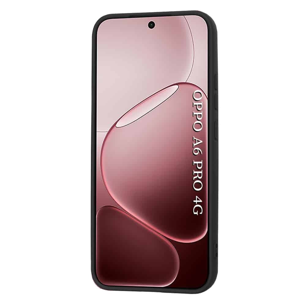Techsuit SoftFlex - θήκη για Oppo A6 Pro 4G - Μαύρο 3
