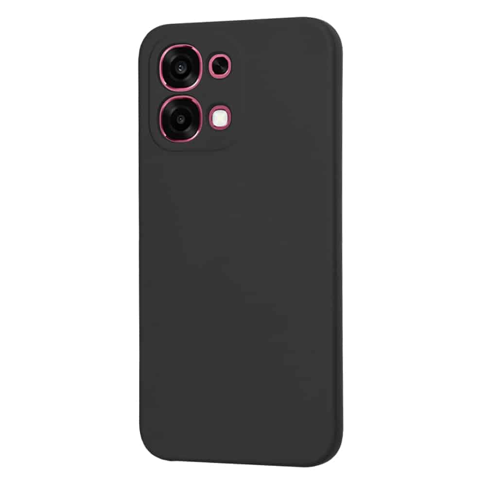 Techsuit SoftFlex - θήκη για Oppo A6 Pro 4G - Μαύρο 2